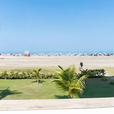 Apartment Mo3-420 Apto Vista Increible Frente Al Morros Cartagena