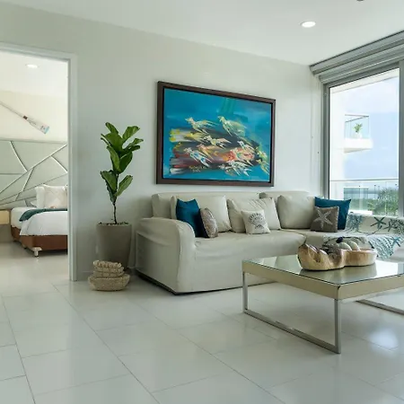 Apartment Mo3-420 Apto Vista Increible Frente Al Morros Cartagena